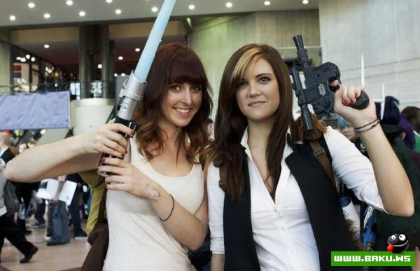 Фестиваль косплея Comicon 2012