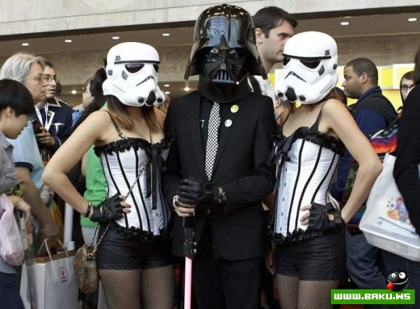 Фестиваль косплея Comicon 2012