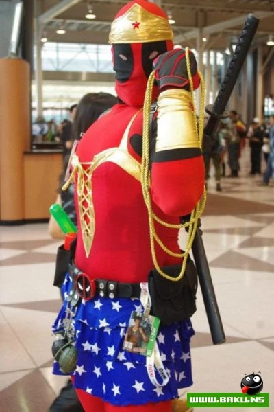 Фестиваль косплея Comicon 2012