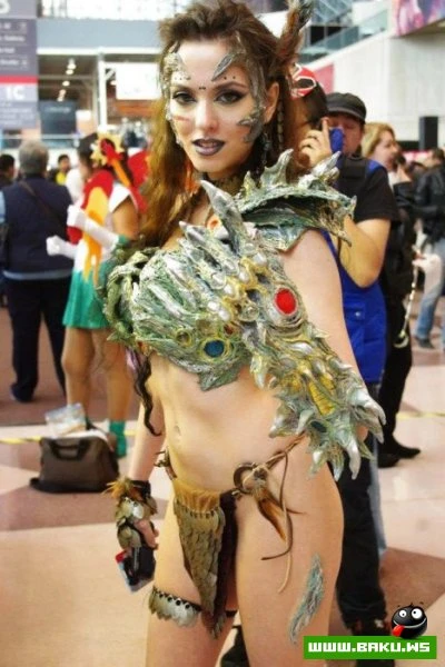 Фестиваль косплея Comicon 2012