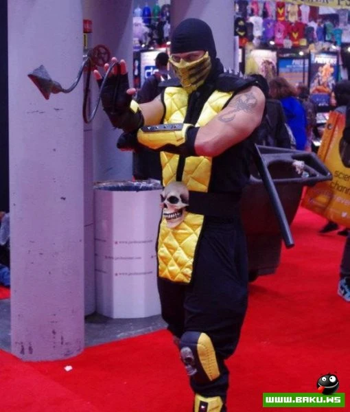 Фестиваль косплея Comicon 2012