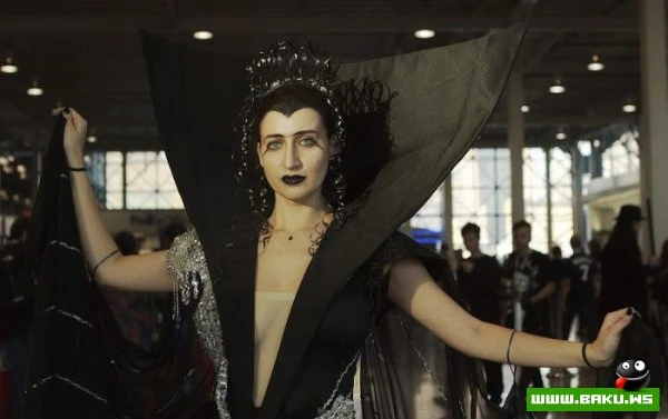 Фестиваль косплея Comicon 2012