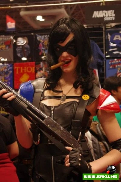 Фестиваль косплея Comicon 2012