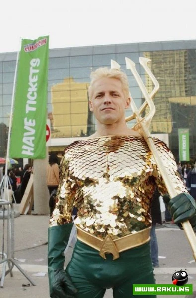 Фестиваль косплея Comicon 2012