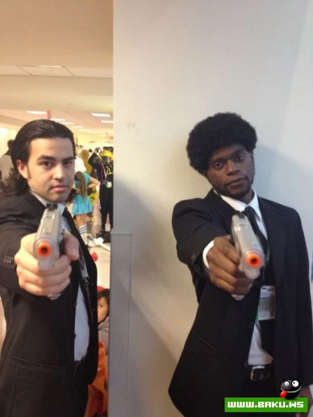 Фестиваль косплея Comicon 2012