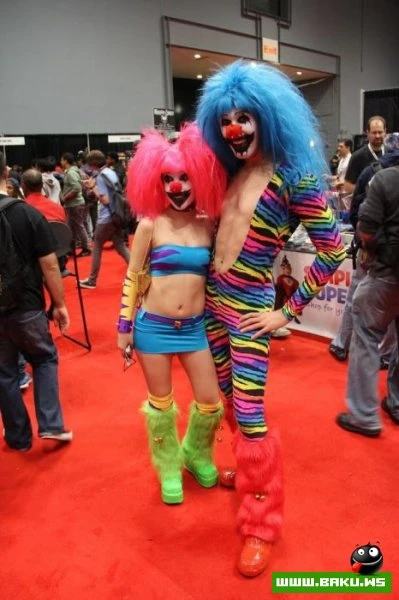 Фестиваль косплея Comicon 2012
