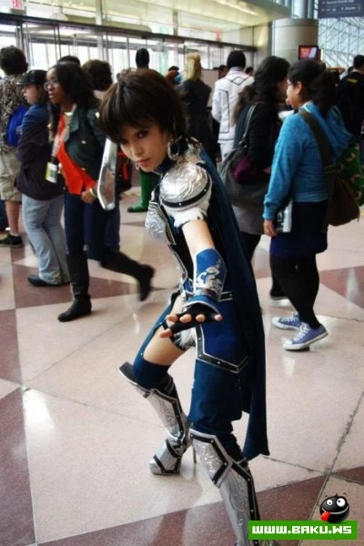 Фестиваль косплея Comicon 2012