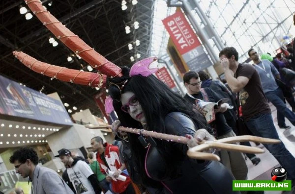 Фестиваль косплея Comicon 2012