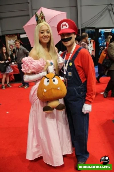 Фестиваль косплея Comicon 2012