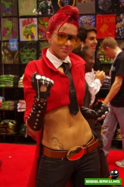 Фестиваль косплея Comicon 2012