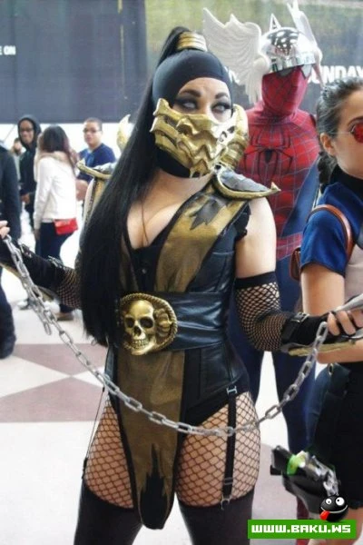 Фестиваль косплея Comicon 2012