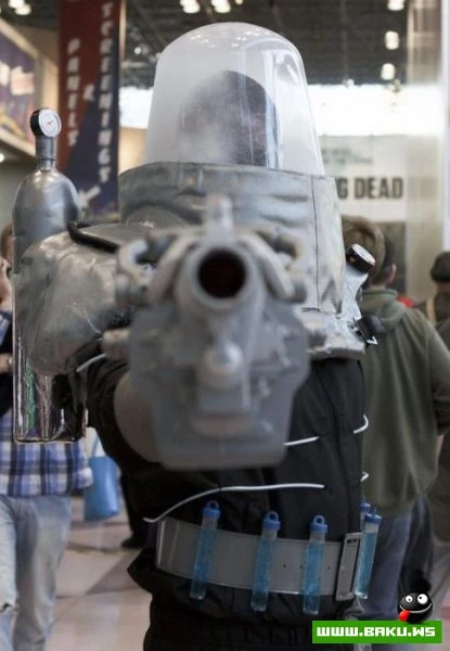 Фестиваль косплея Comicon 2012