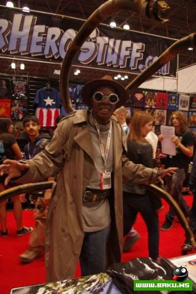Фестиваль косплея Comicon 2012
