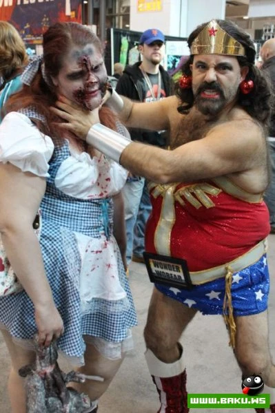 Фестиваль косплея Comicon 2012