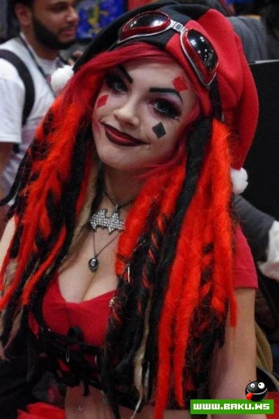 Фестиваль косплея Comicon 2012