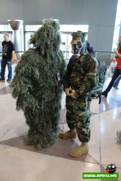 Фестиваль косплея Comicon 2012
