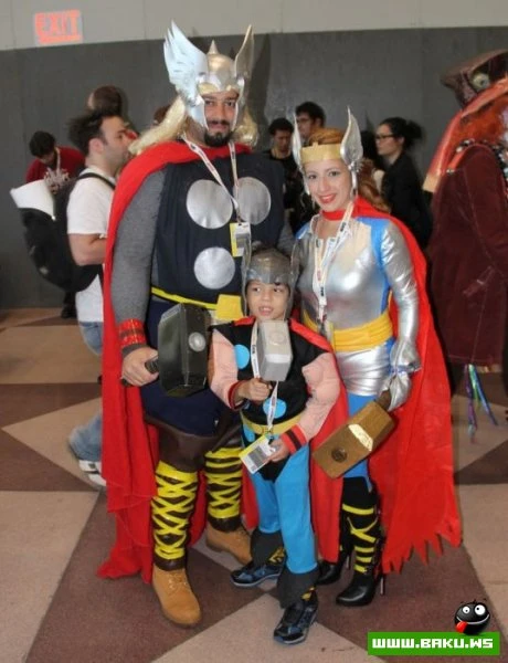 Фестиваль косплея Comicon 2012