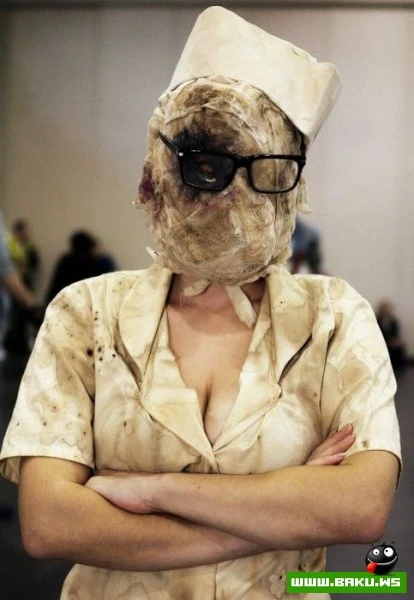 Фестиваль косплея Comicon 2012