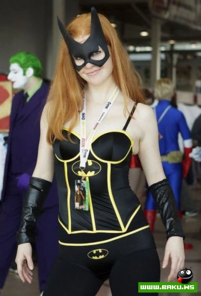 Фестиваль косплея Comicon 2012