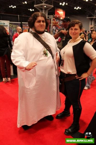 Фестиваль косплея Comicon 2012