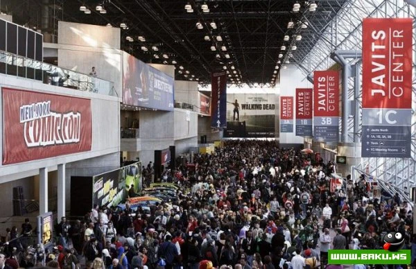 Фестиваль косплея Comicon 2012