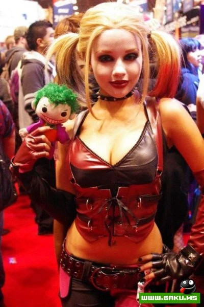 Фестиваль косплея Comicon 2012
