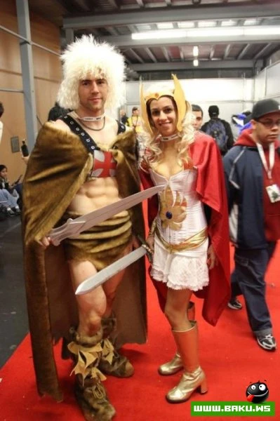 Фестиваль косплея Comicon 2012