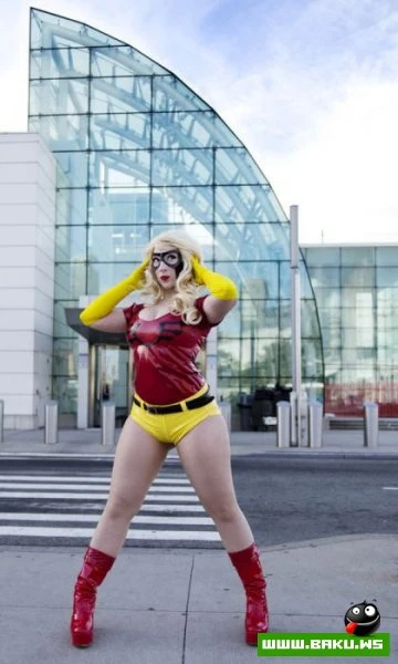 Фестиваль косплея Comicon 2012
