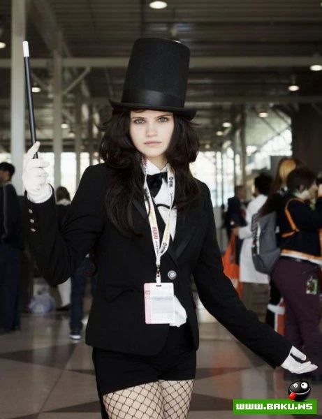 Фестиваль косплея Comicon 2012