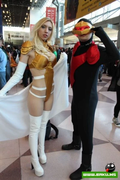 Фестиваль косплея Comicon 2012
