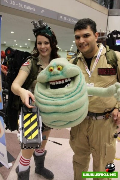 Фестиваль косплея Comicon 2012