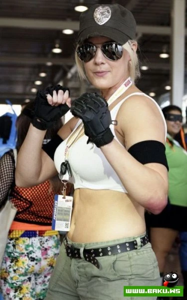 Фестиваль косплея Comicon 2012