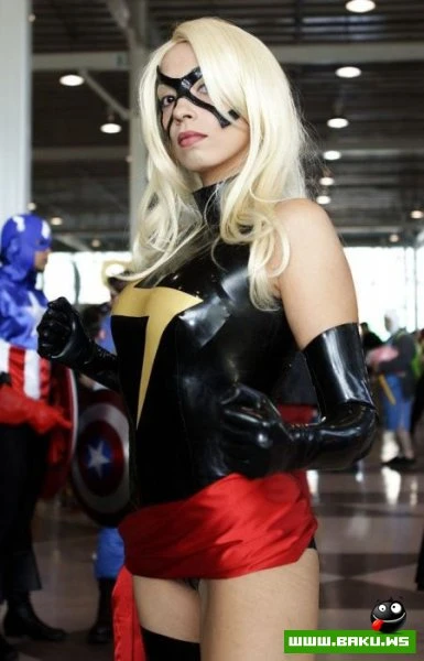 Фестиваль косплея Comicon 2012