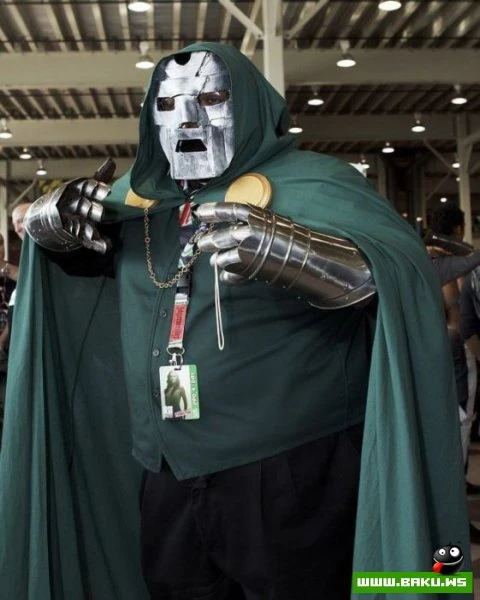 Фестиваль косплея Comicon 2012