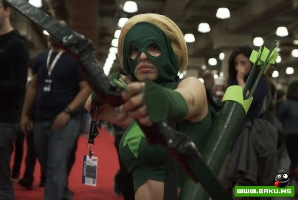 Фестиваль косплея Comicon 2012