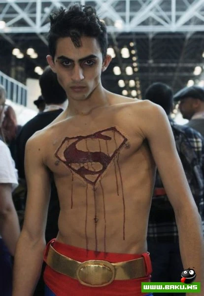 Фестиваль косплея Comicon 2012