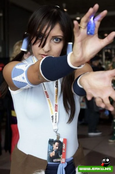 Фестиваль косплея Comicon 2012
