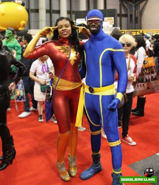 Фестиваль косплея Comicon 2012