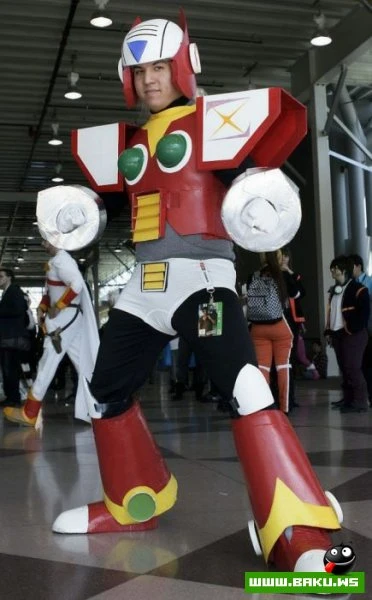 Фестиваль косплея Comicon 2012
