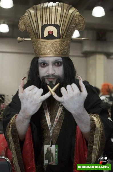 Фестиваль косплея Comicon 2012