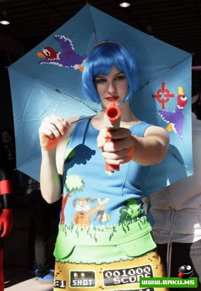 Фестиваль косплея Comicon 2012