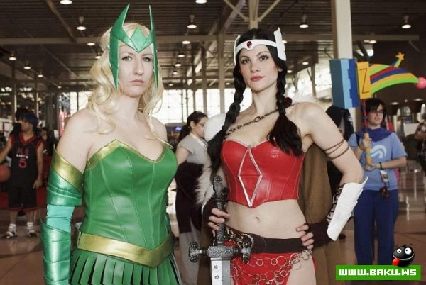 Фестиваль косплея Comicon 2012