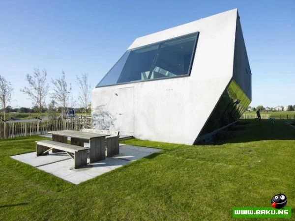 «SODAE house» на острове в Нидерландах
