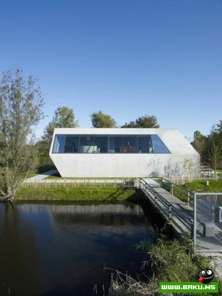 «SODAE house» на острове в Нидерландах