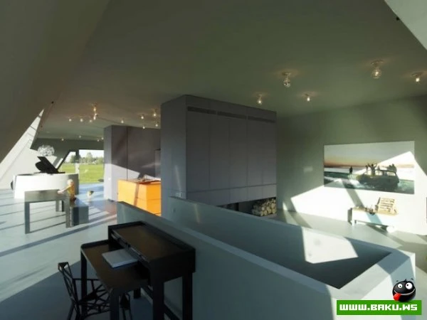 «SODAE house» на острове в Нидерландах