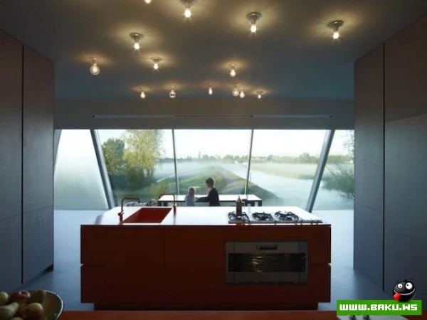 «SODAE house» на острове в Нидерландах