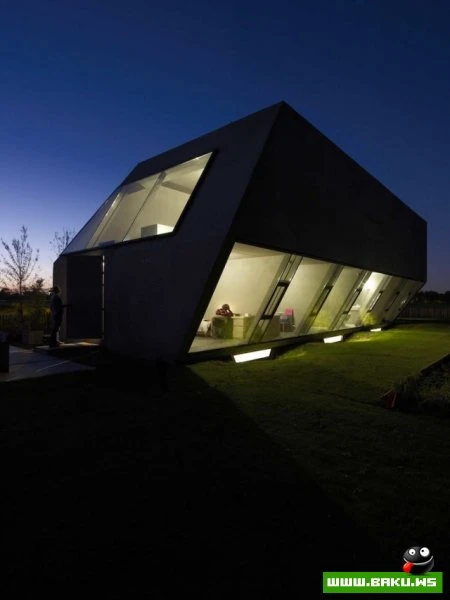 «SODAE house» на острове в Нидерландах