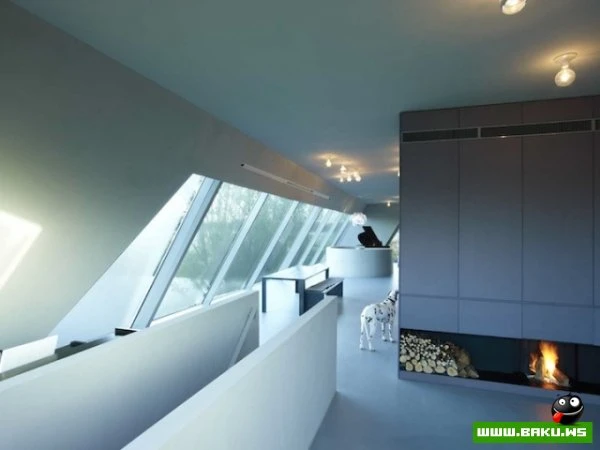 «SODAE house» на острове в Нидерландах