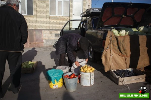 Азербайджан 2012: Шеки глазами блогера Антона Афанасьева