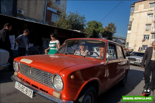 Азербайджан 2012: Шеки глазами блогера Антона Афанасьева